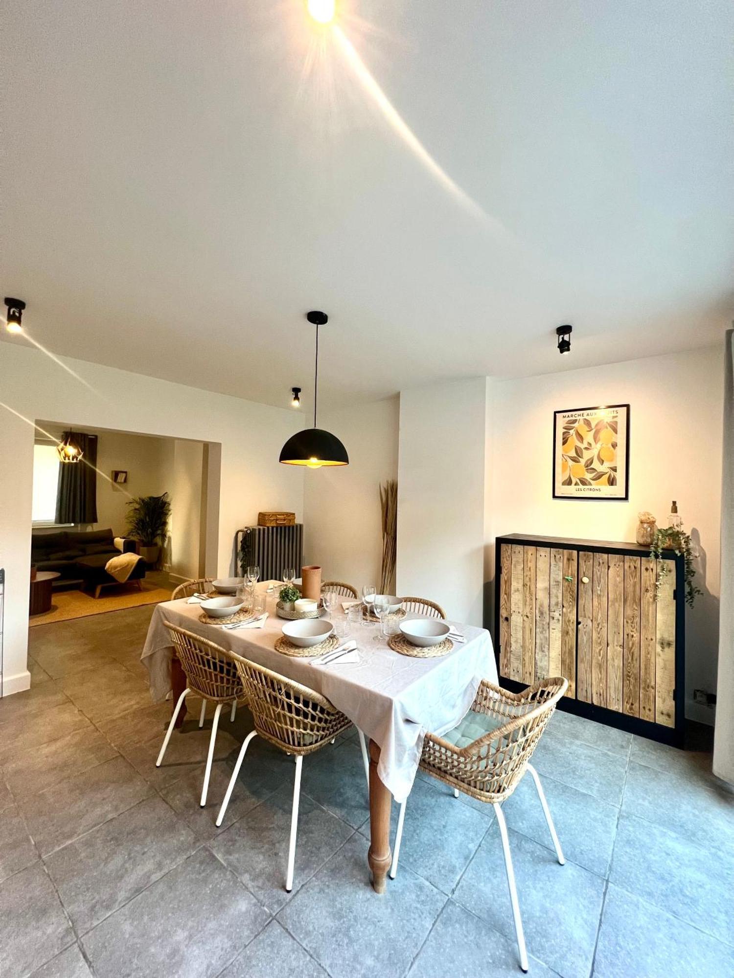Maison Proche De Pairi Daiza Soignies Ngoại thất bức ảnh